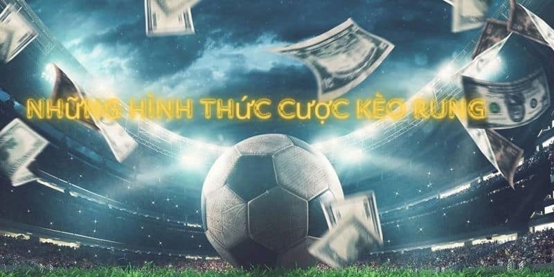 Bet thủ có thể lựa chọn nhiều hình thức cược rung khác nhau